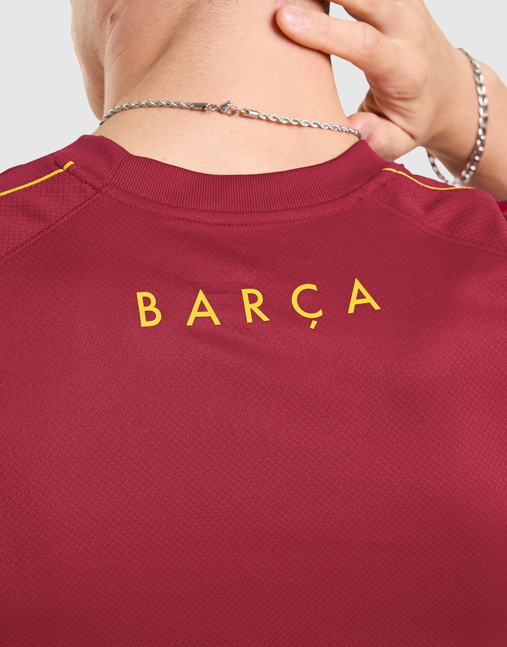 Men's Football Dri-FIT Short-Sleeve Top F.C. Barcelona Strike