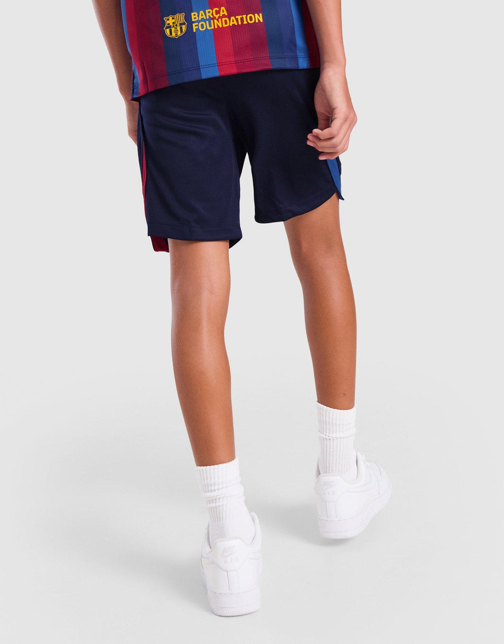 FC Barcelona 2026/27 Home Shorts Junior