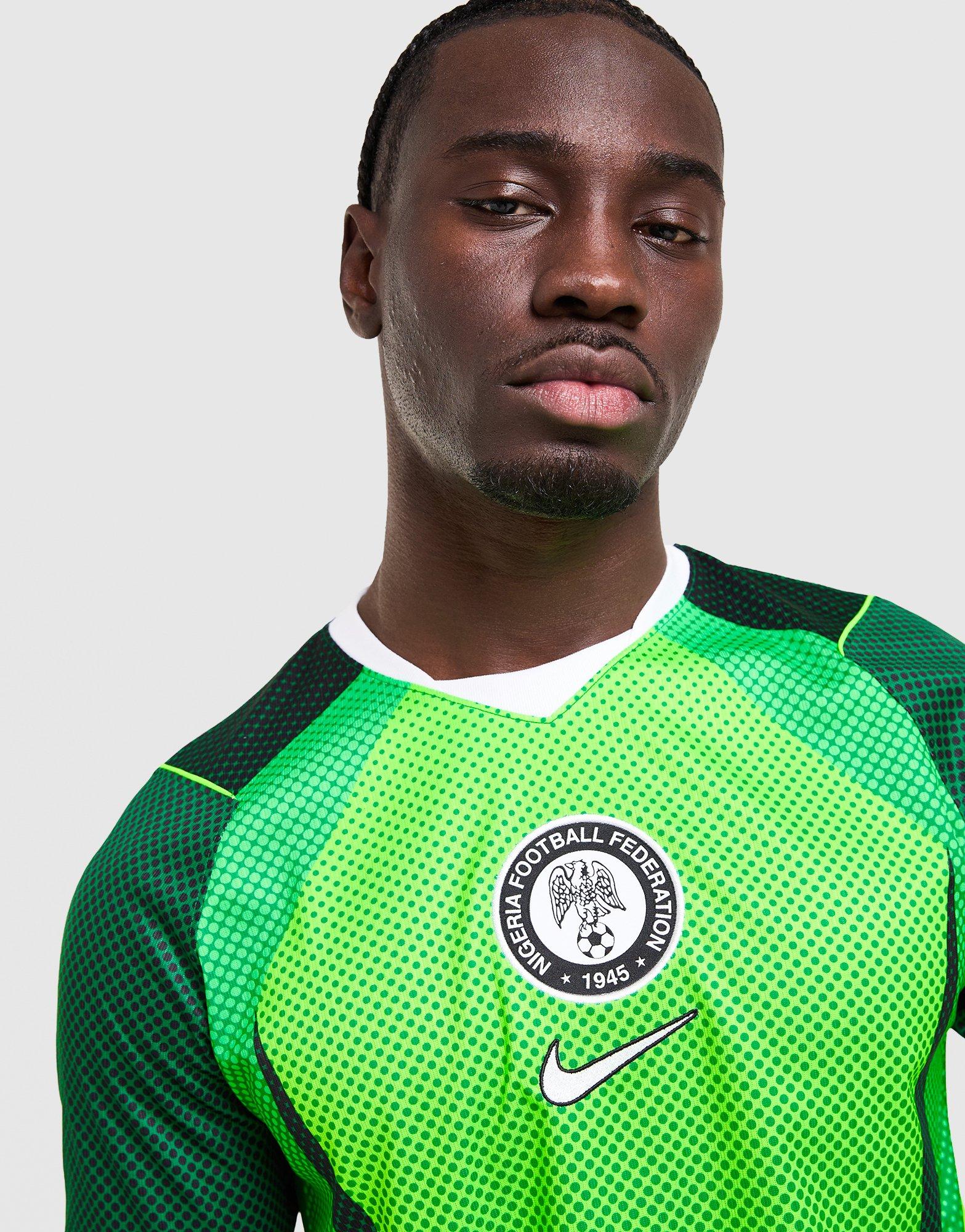 Nigeria 2026 Home Shirt