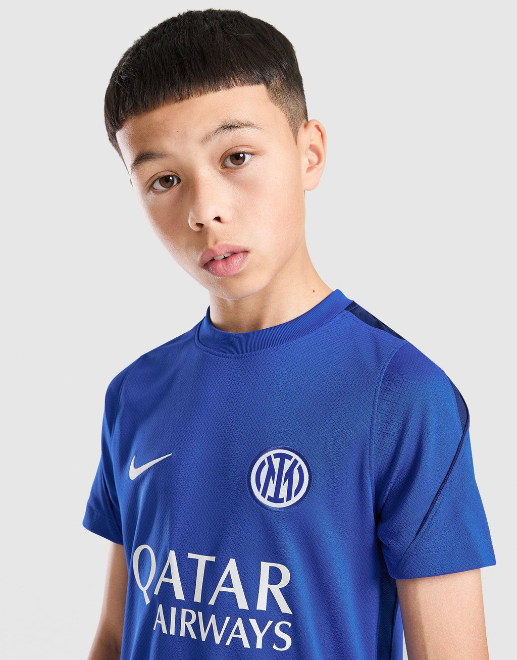 Inter Milan Strike Shirt Junior