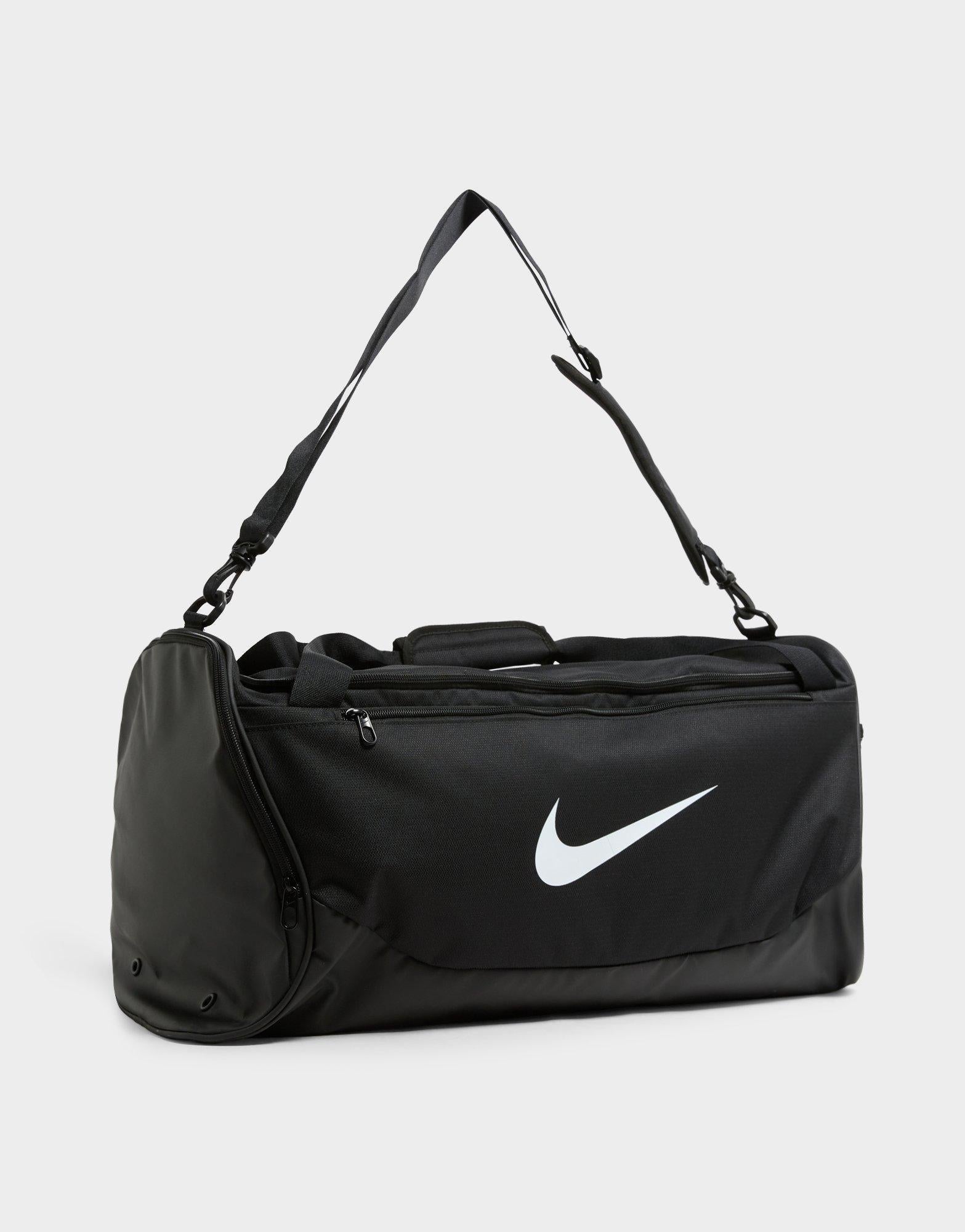 Brasilia Swoosh Medium Duffle Bag