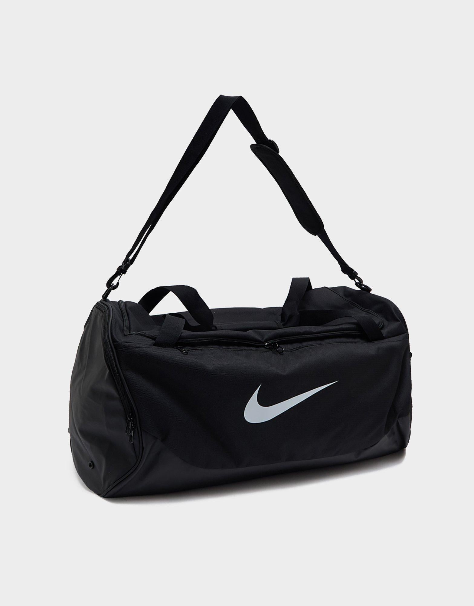 Brasilia Swoosh Large Duffle Bag