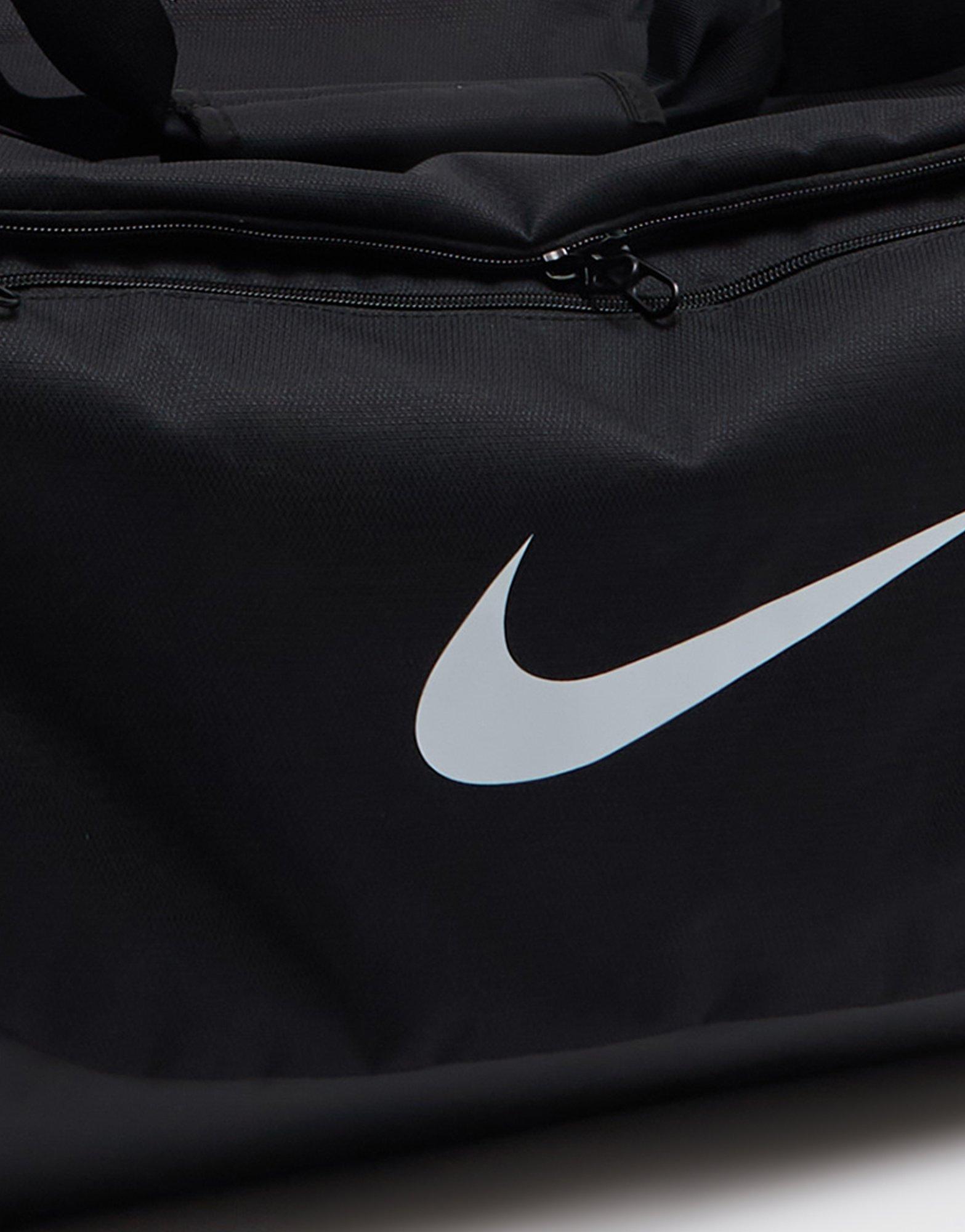 Brasilia Swoosh Large Duffle Bag