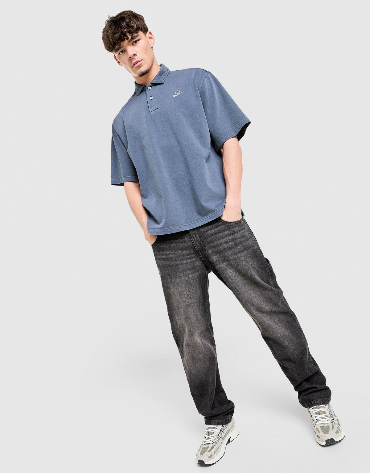 Club Washed Polo Shirt
