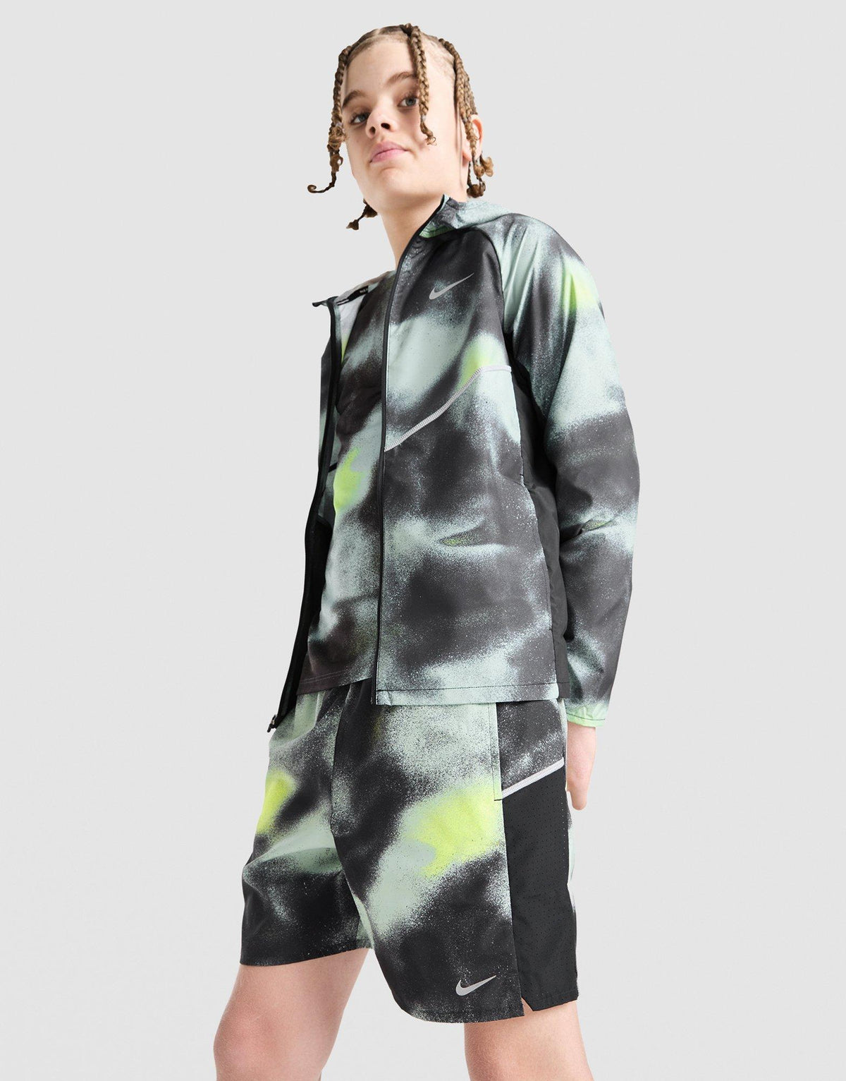 Miler All Over Print Shorts Junior