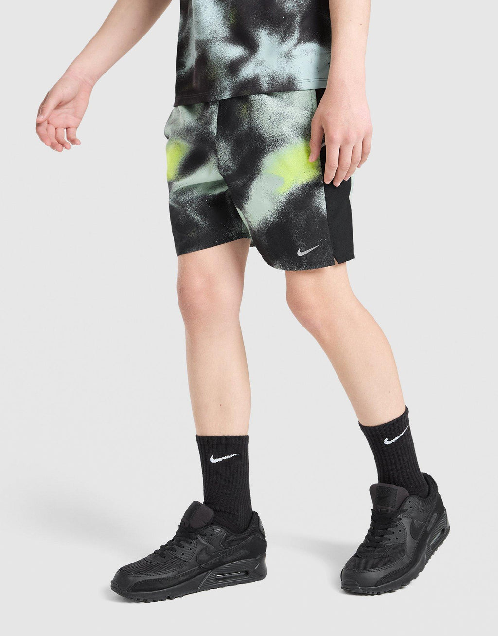 Miler All Over Print Shorts Junior