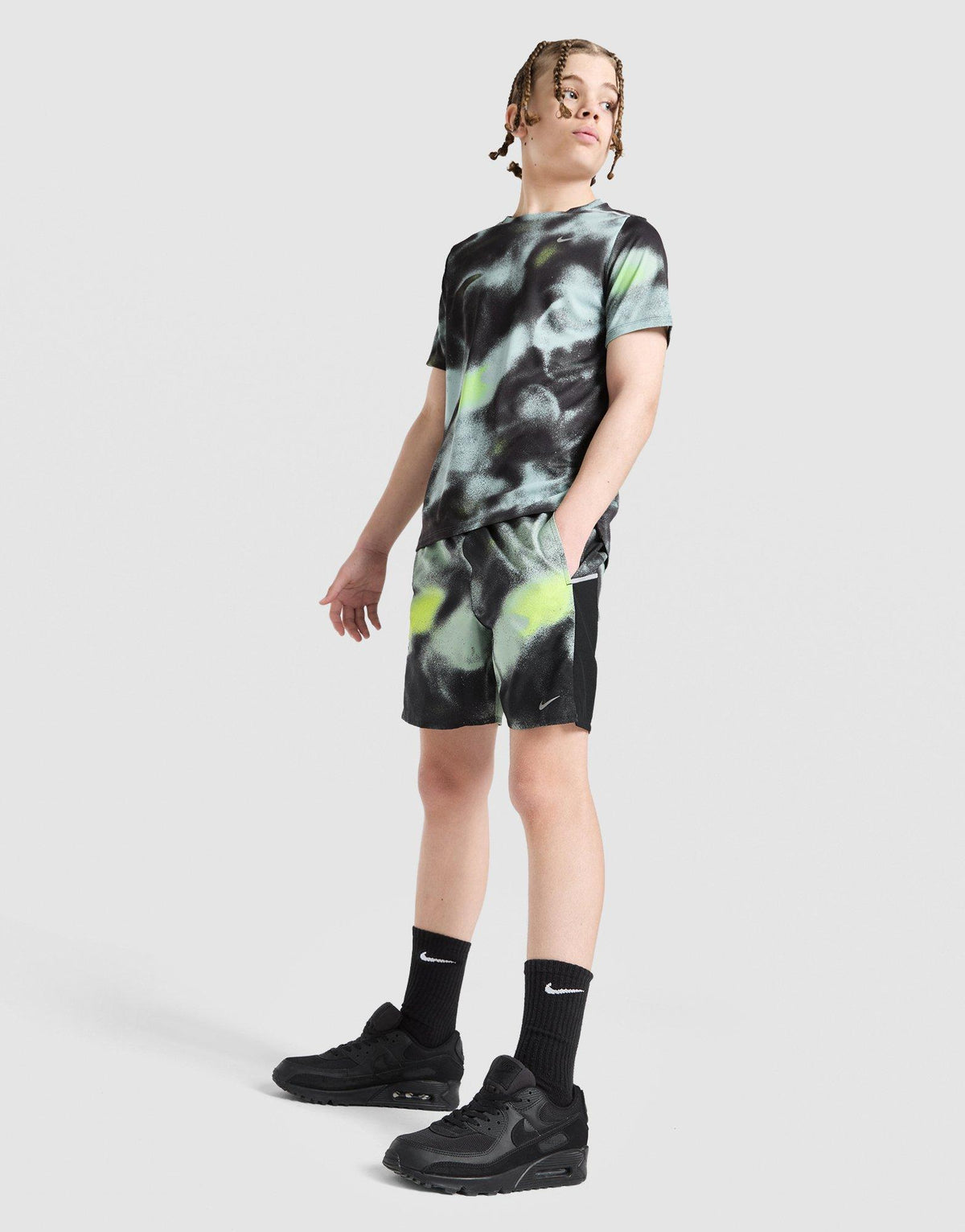 Miler All Over Print Shorts Junior