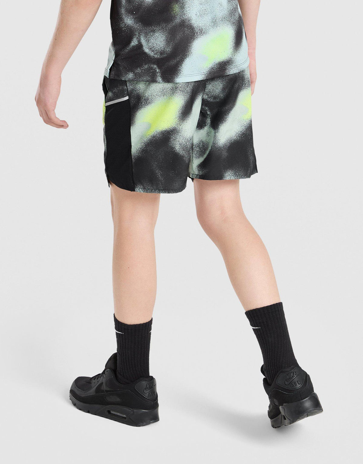 Miler All Over Print Shorts Junior