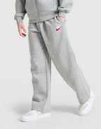 Club Fleece Open Hem Joggers Junior