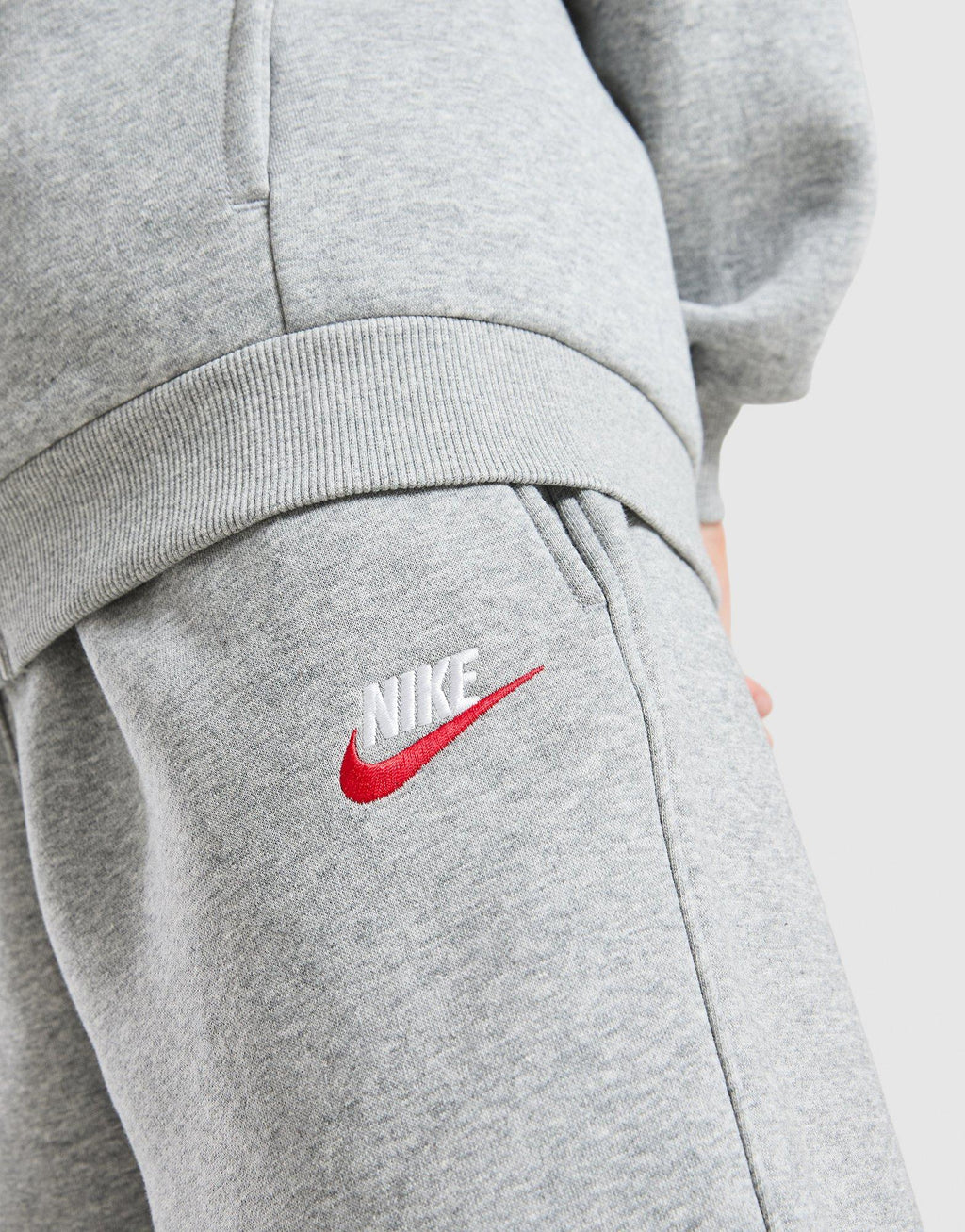 Club Fleece Open Hem Joggers Junior