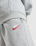 Club Fleece Open Hem Joggers Junior