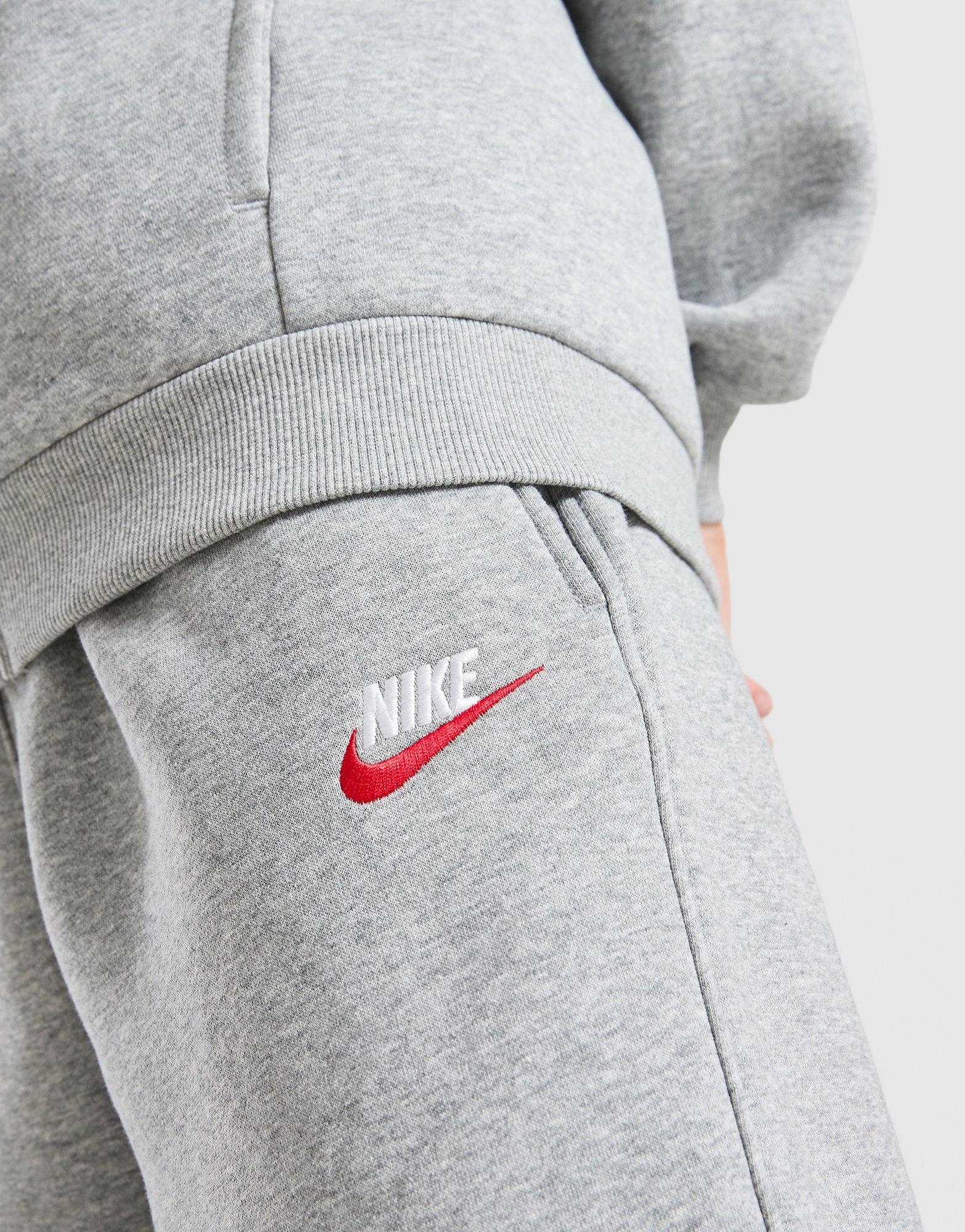 Club Fleece Open Hem Joggers Junior