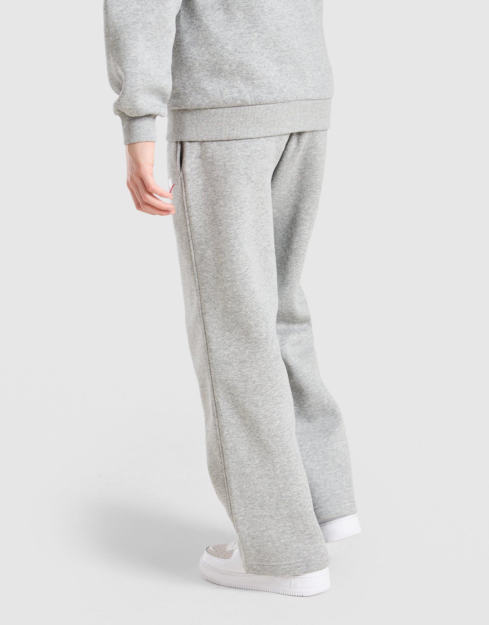 Club Fleece Open Hem Joggers Junior