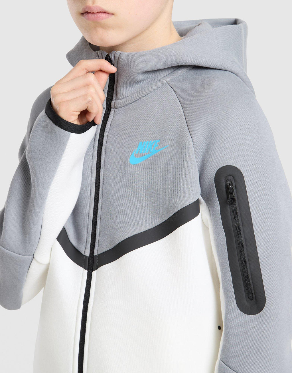 Tech Fleece Full-Zip Hoodie Junior's