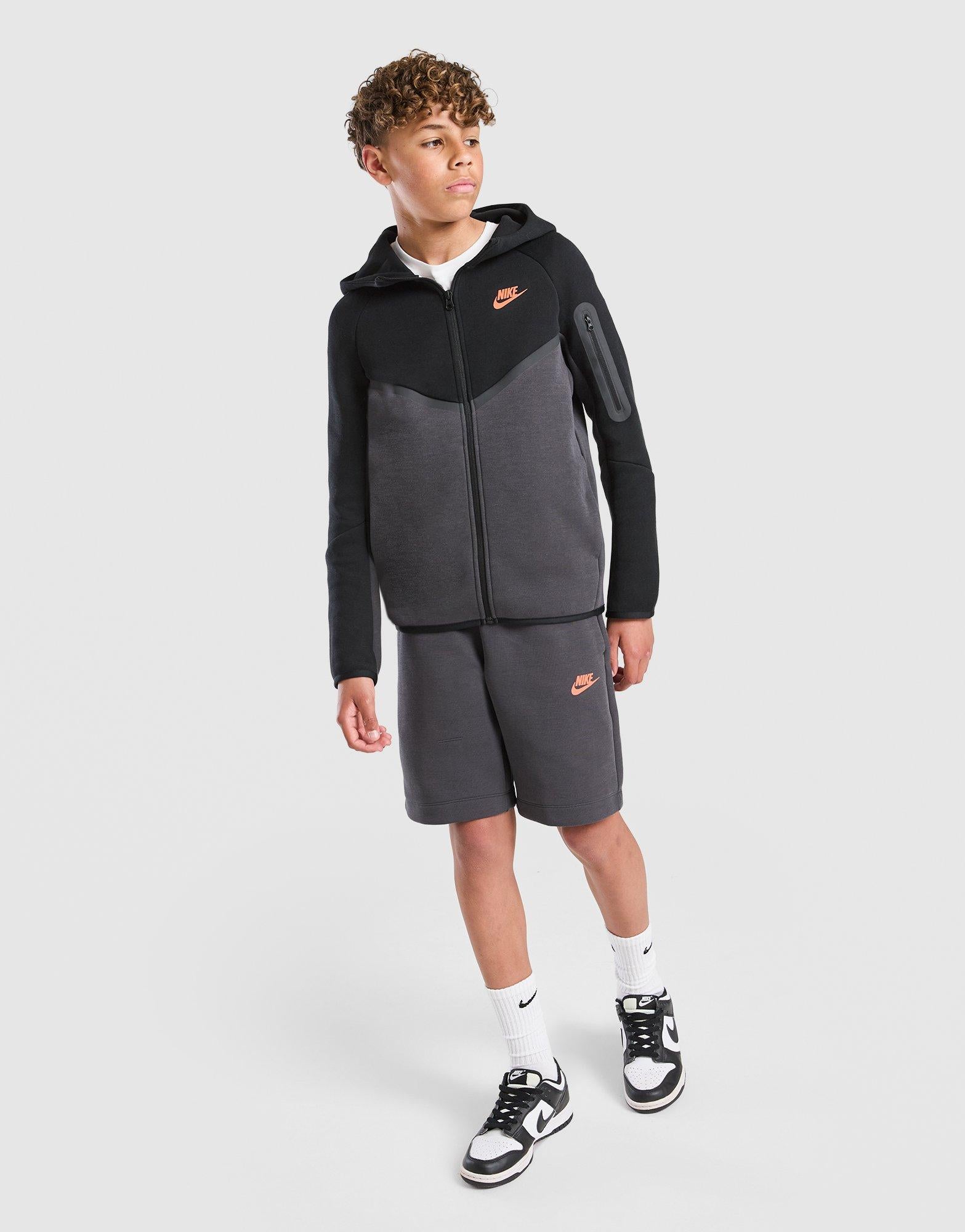 Tech Fleece Full-Zip Hoodie Junior's