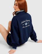 Leisure Club Full-Zip Track Top