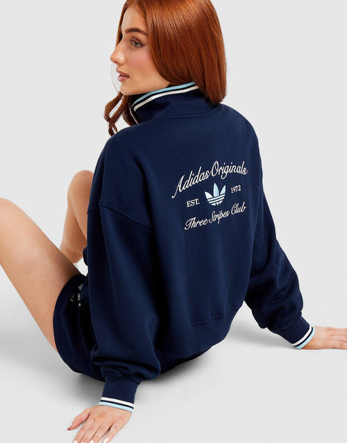 Leisure Club Full-Zip Track Top