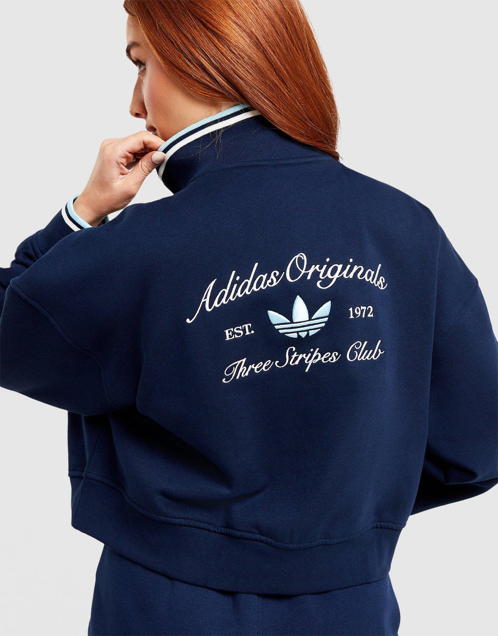 Leisure Club Full-Zip Track Top
