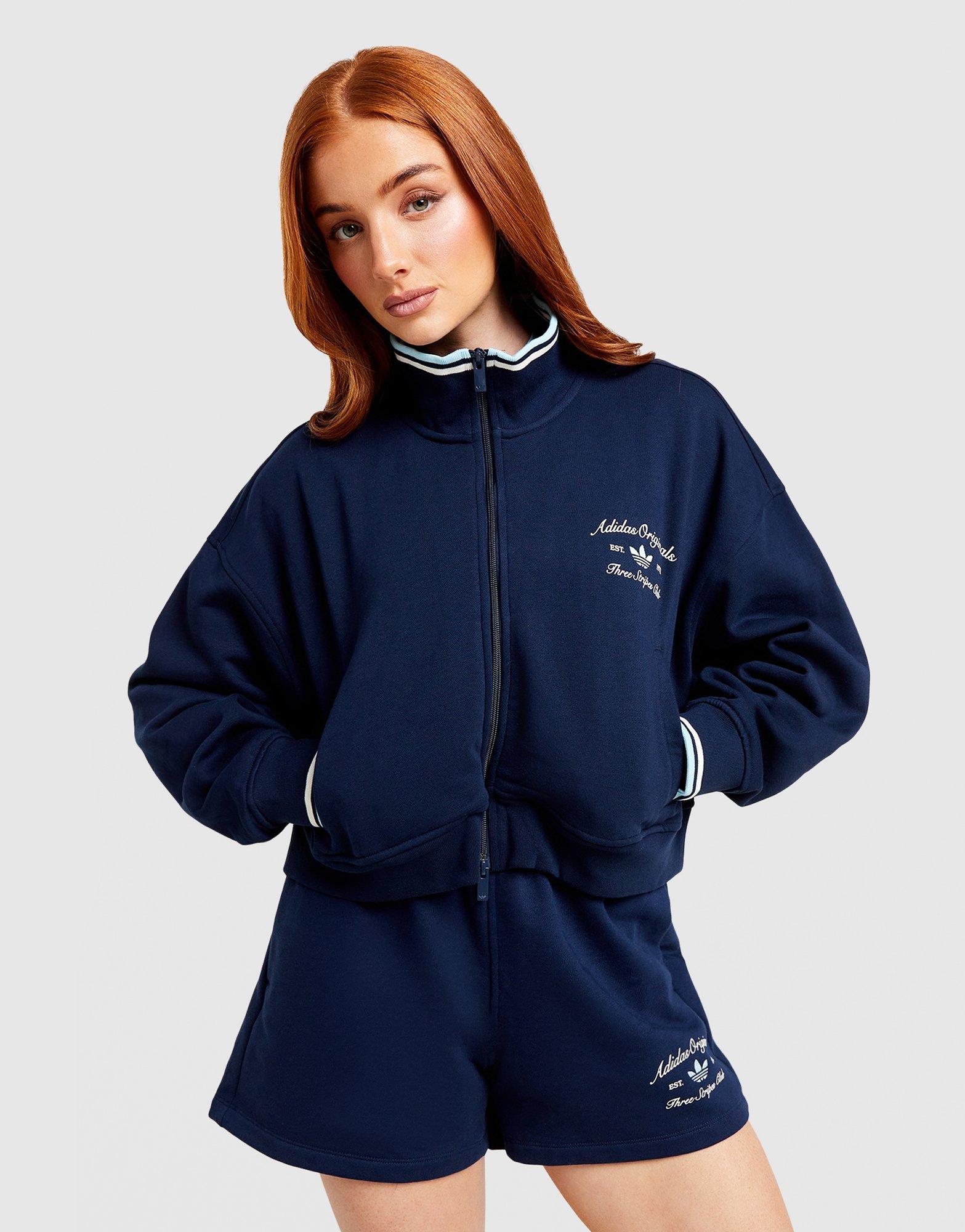 Leisure Club Full-Zip Track Top