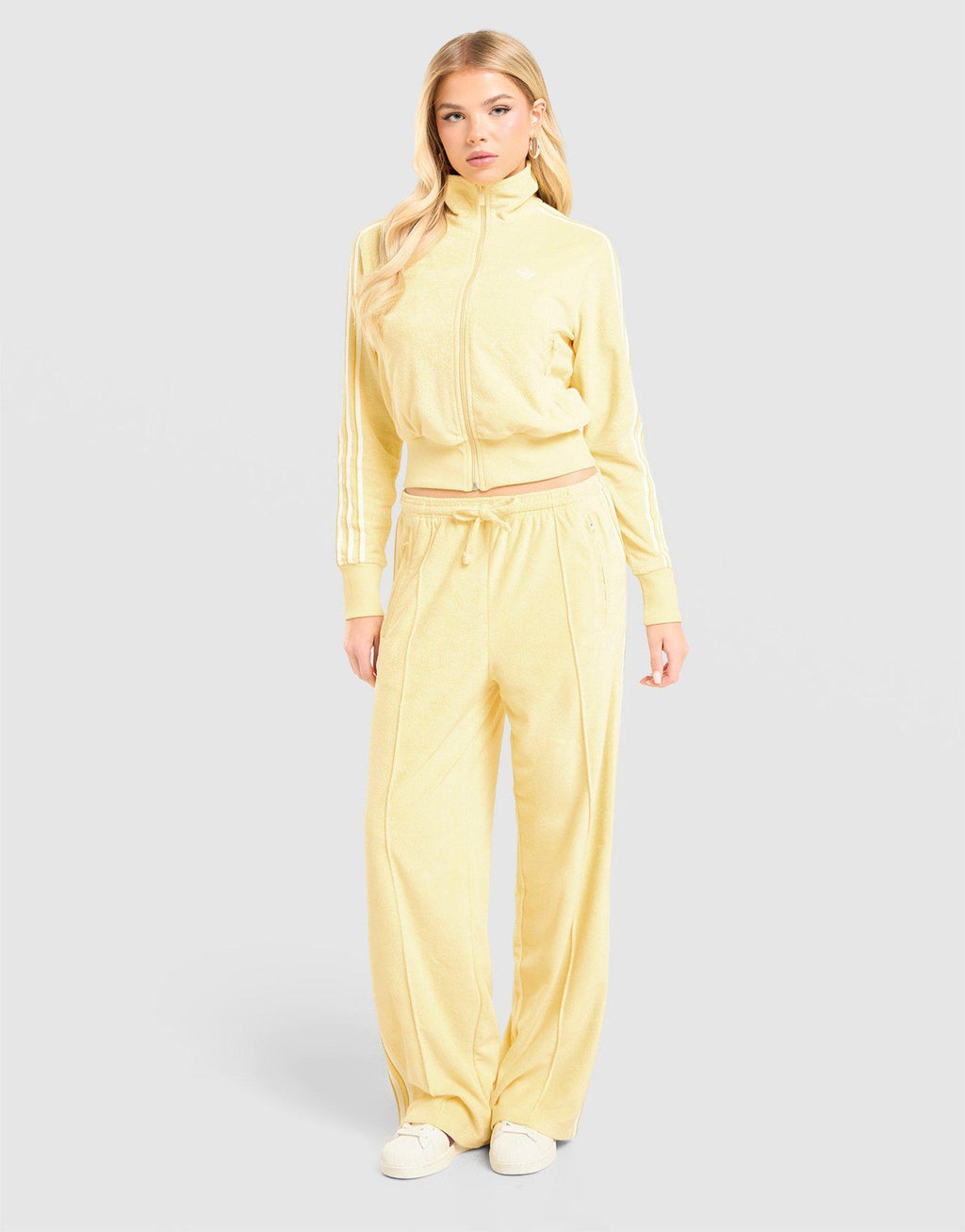 3-Stripes Towel Track Top