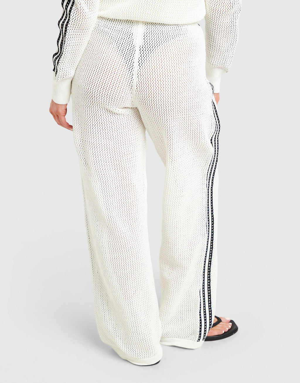 Firebird Crochet Track Pants