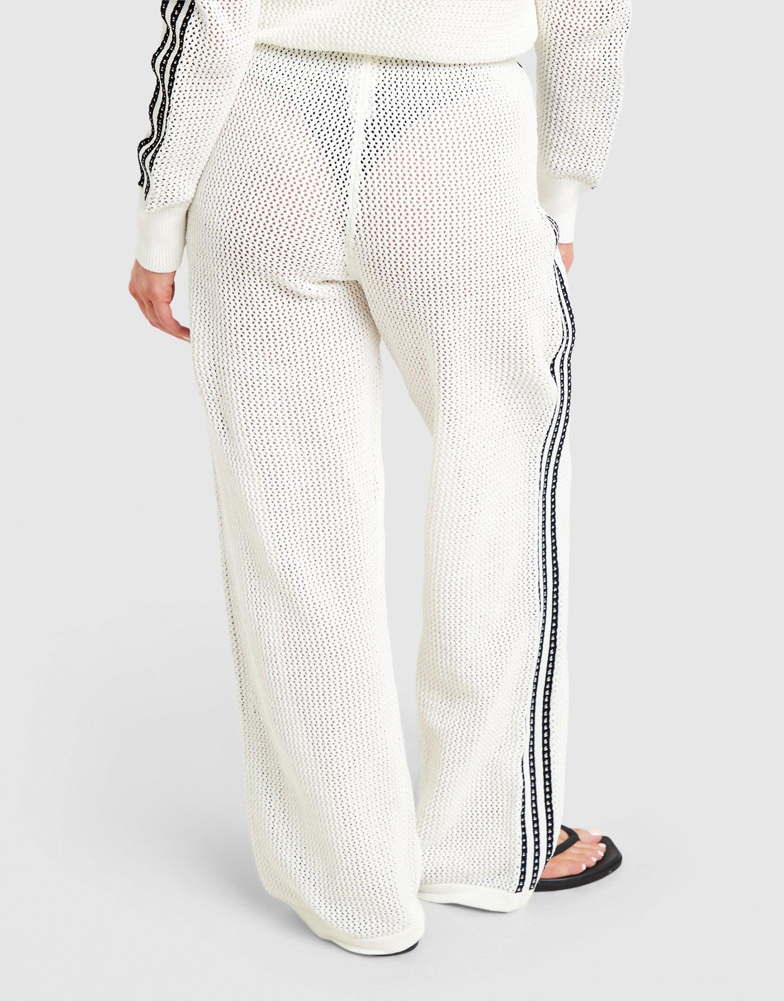 Firebird Crochet Track Pants