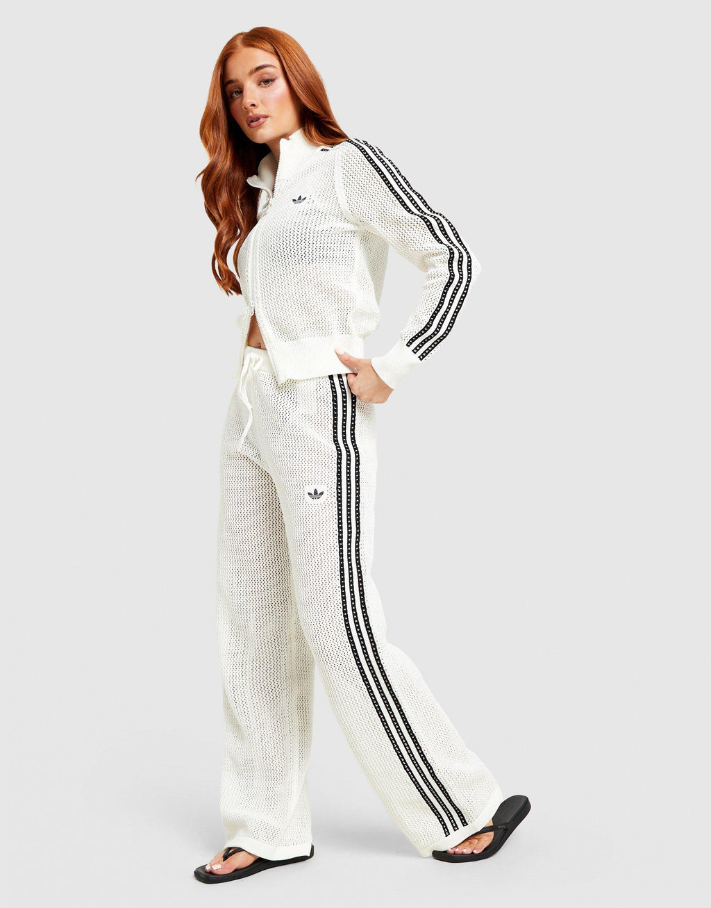Firebird Crochet Track Pants