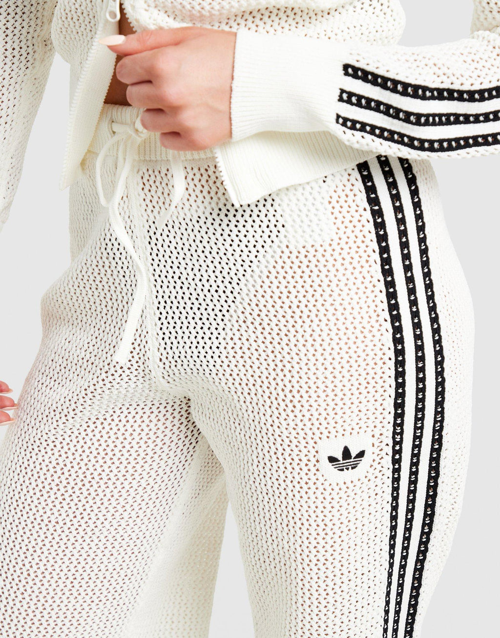 Firebird Crochet Track Pants