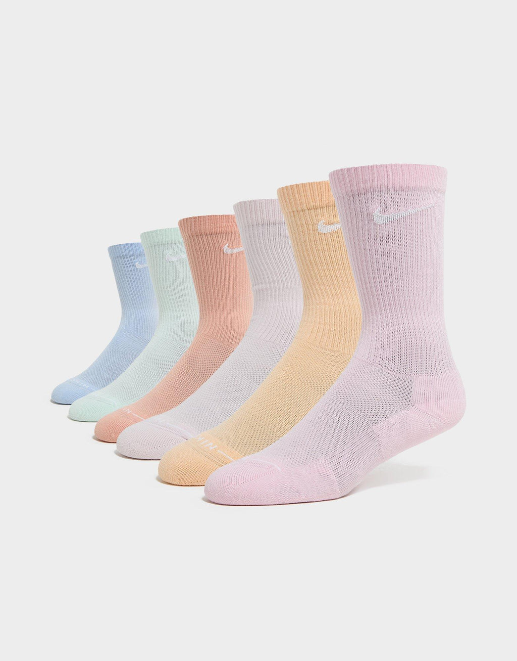 Swoosh Crew Socks (6 Pairs)