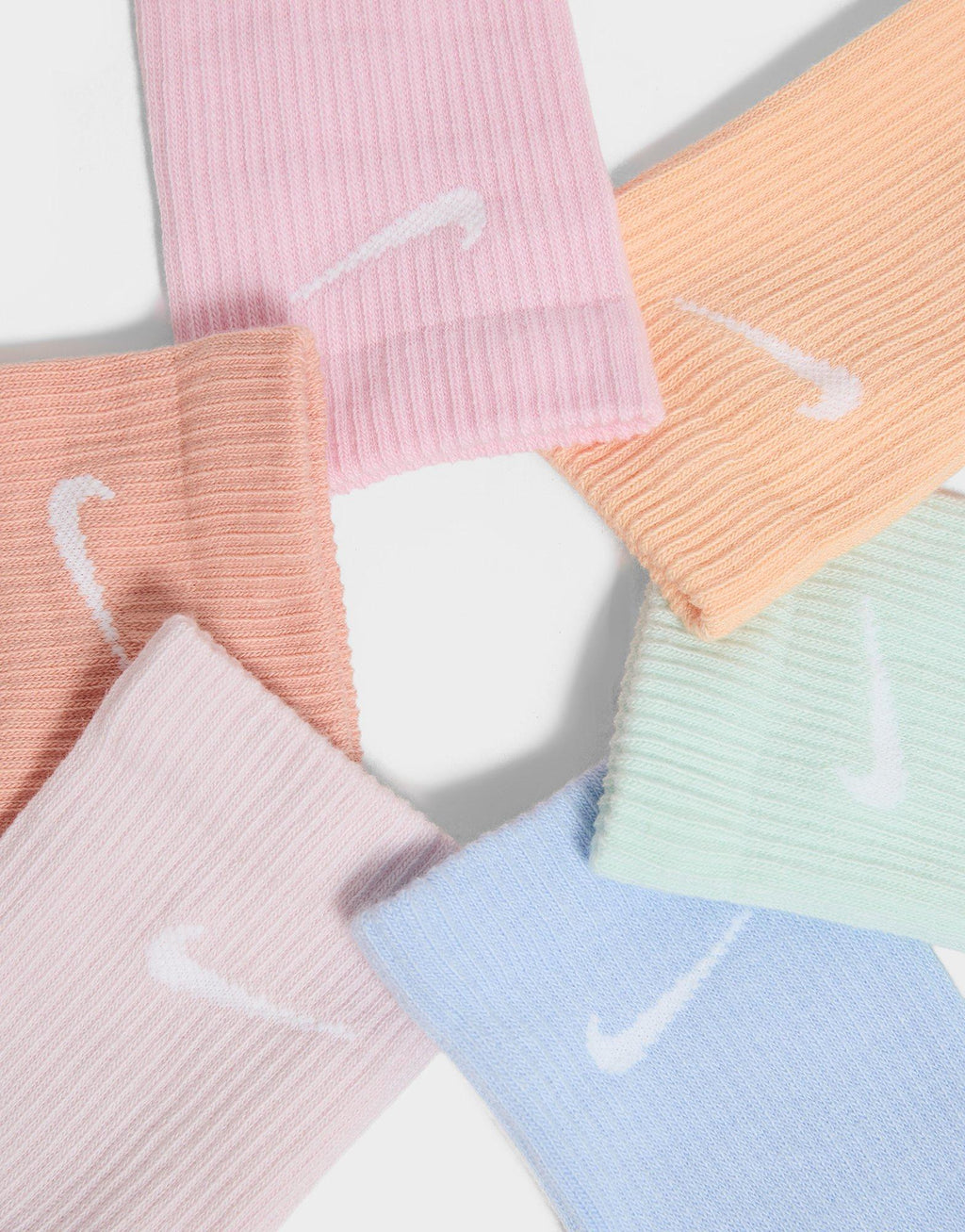 Swoosh Crew Socks (6 Pairs)