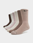 Swoosh Crew Socks (6 Pairs)