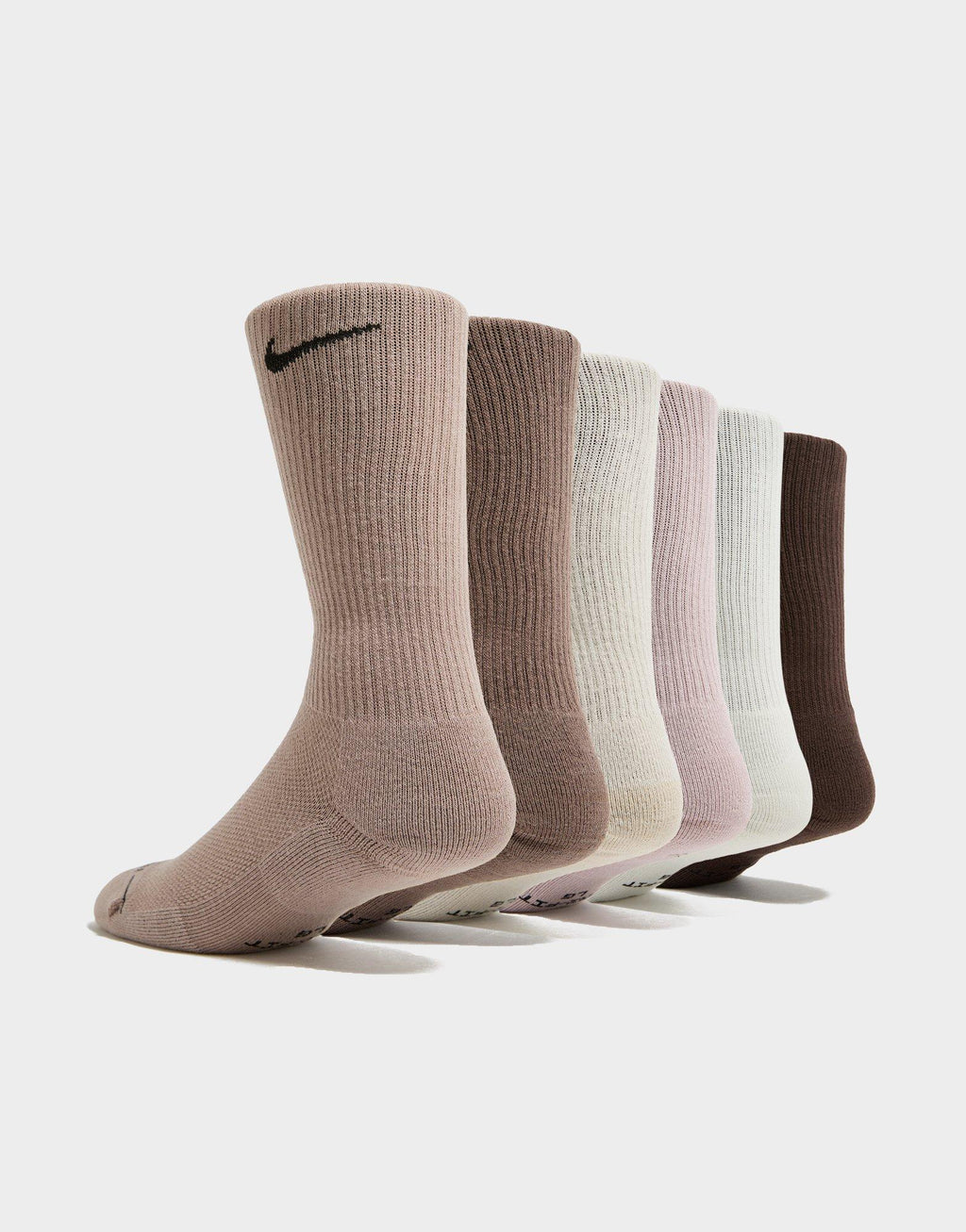 Swoosh Crew Socks (6 Pairs)