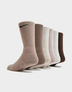 Swoosh Crew Socks (6 Pairs)