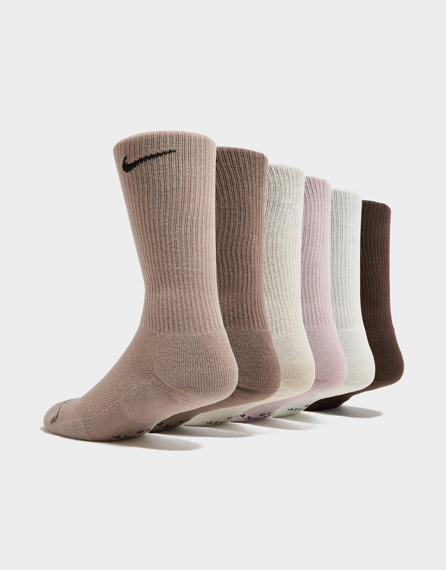 Swoosh Crew Socks (6 Pairs)