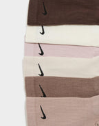 Swoosh Crew Socks (6 Pairs)