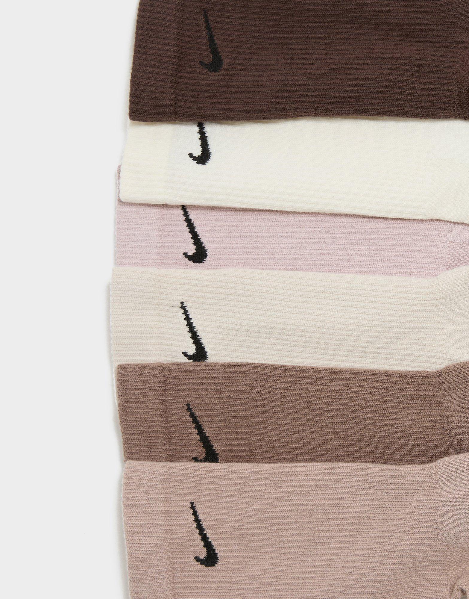 Swoosh Crew Socks (6 Pairs)