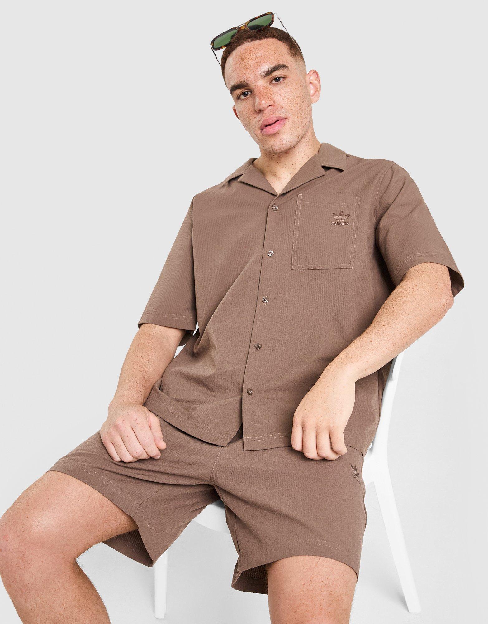 Seersucker Shirt