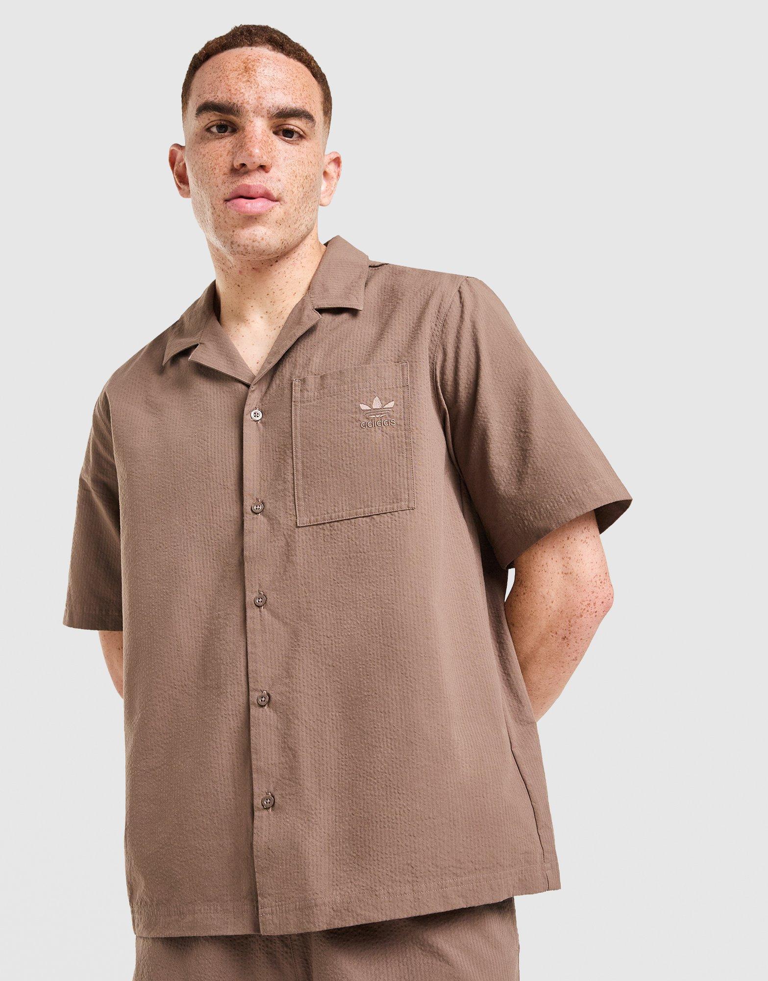Seersucker Shirt