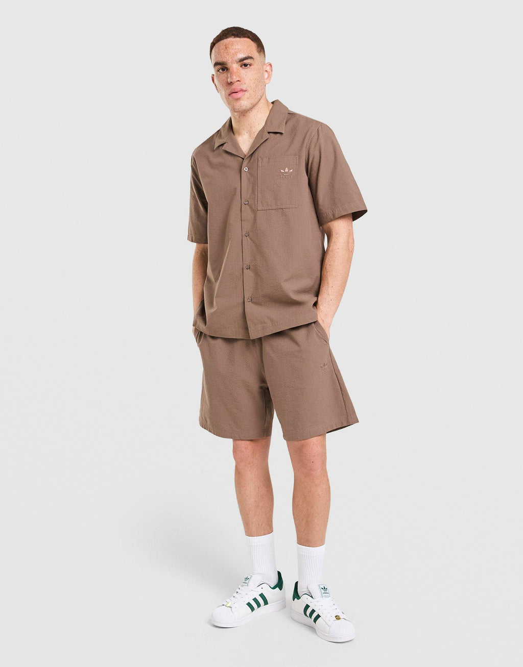 Seersucker Shirt