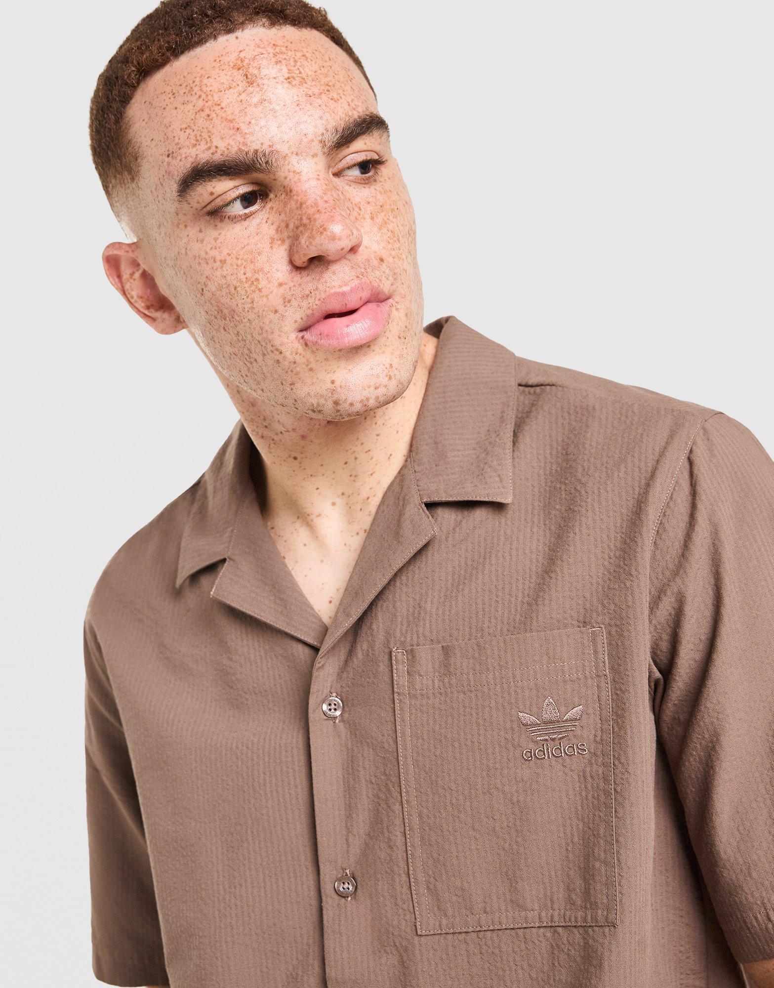 Seersucker Shirt