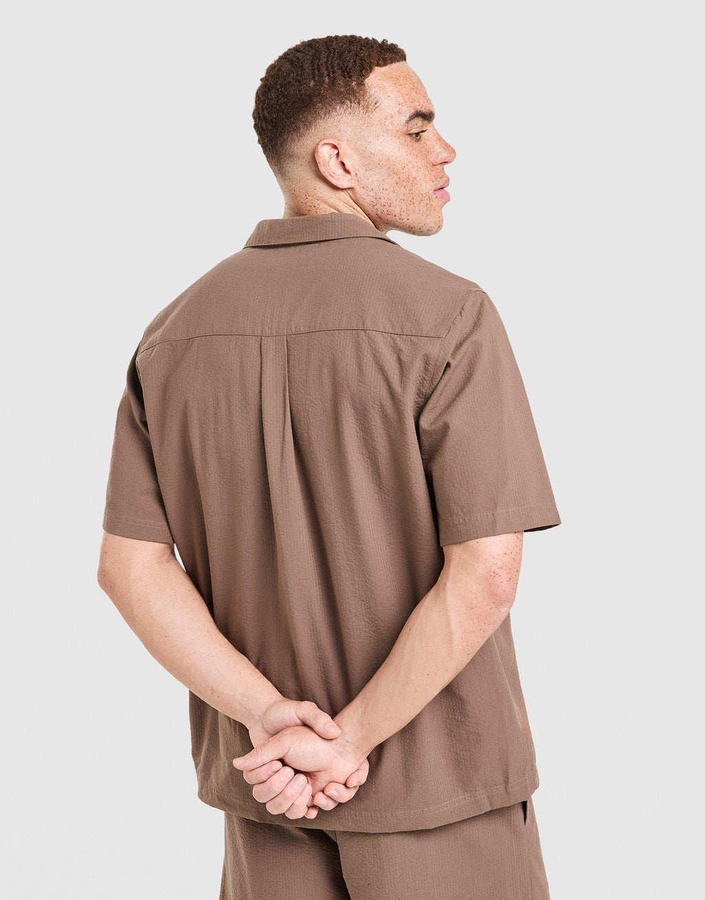 Seersucker Shirt