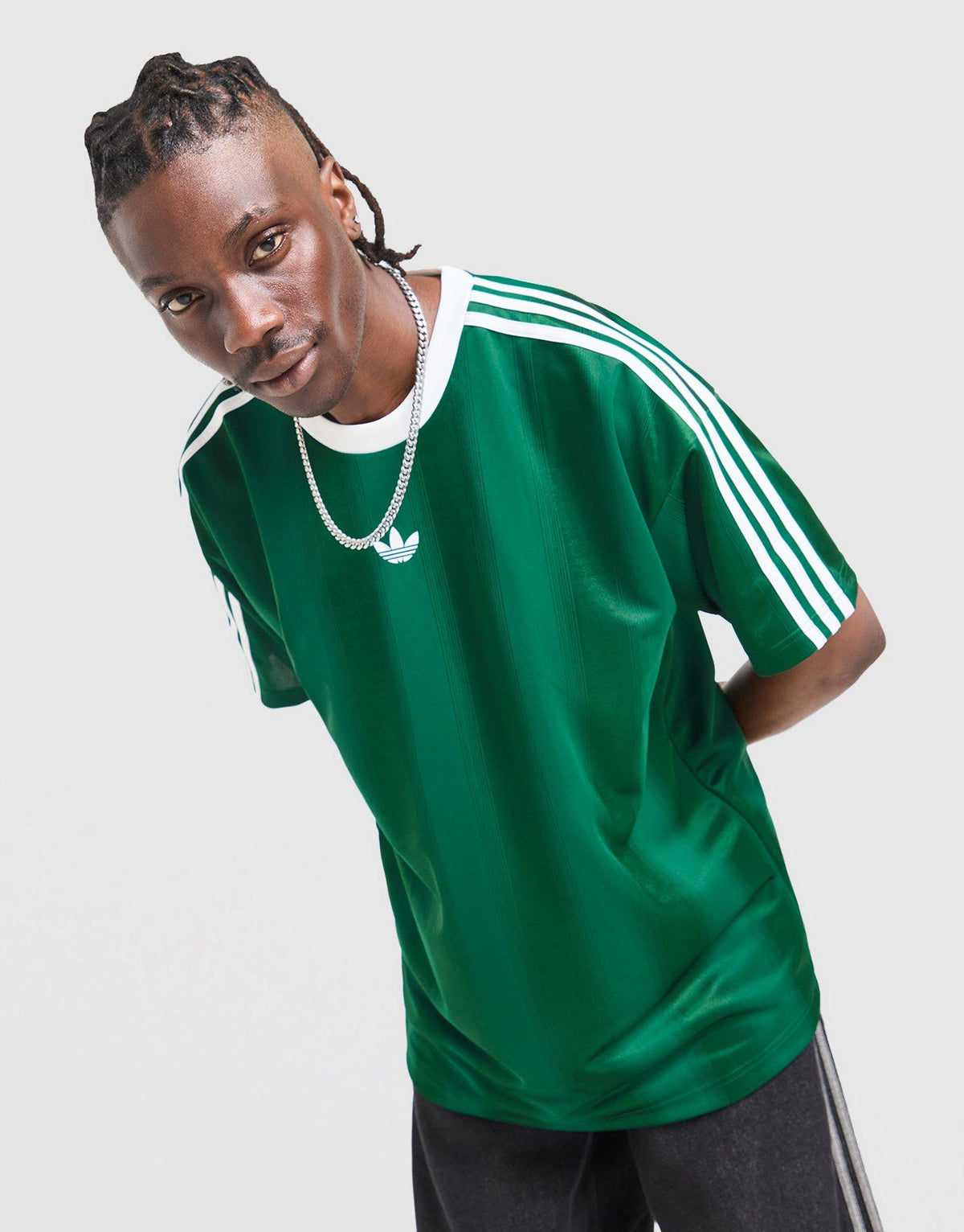 Adicolor Jacquard Poly T-Shirt