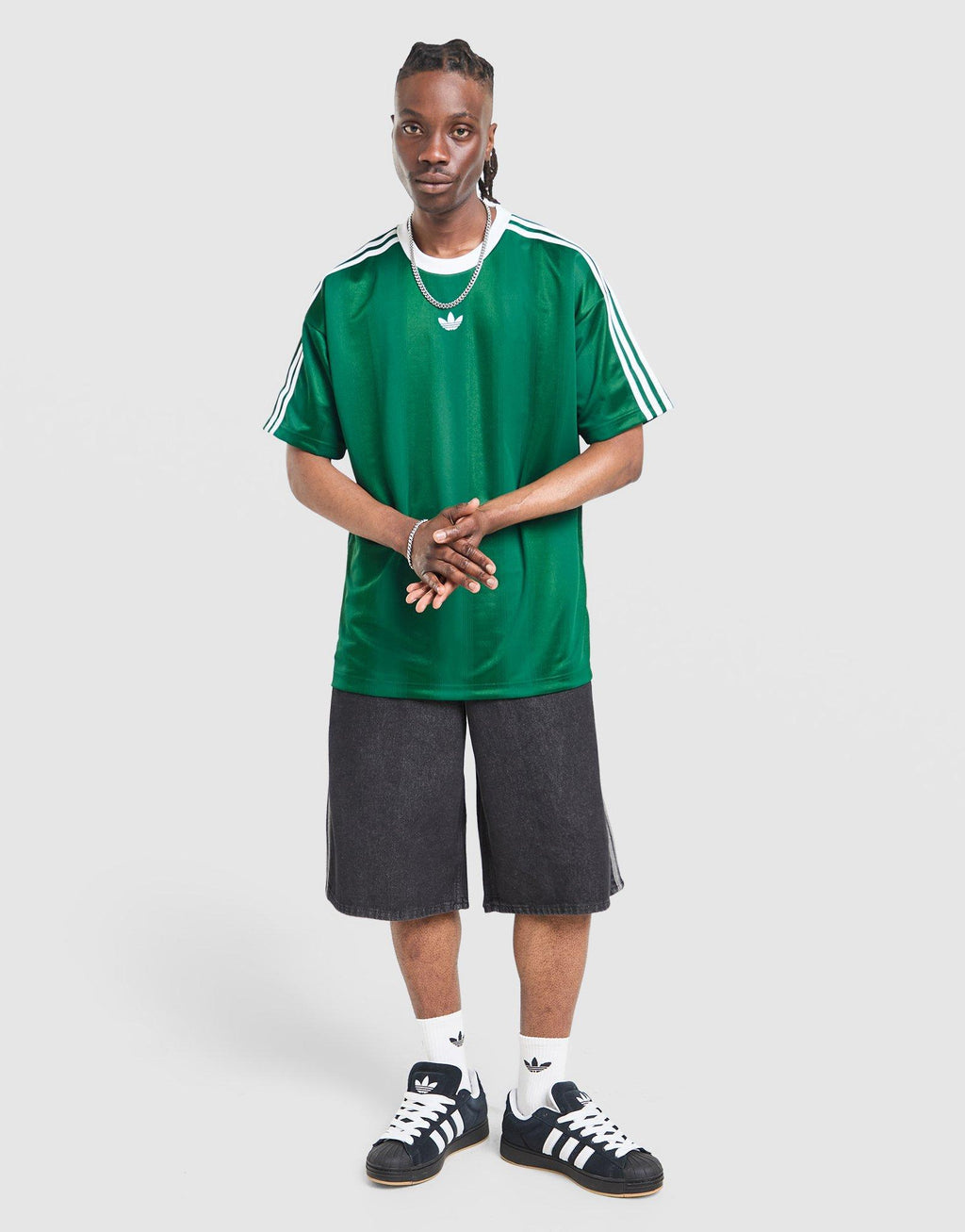 Adicolor Jacquard Poly T-Shirt