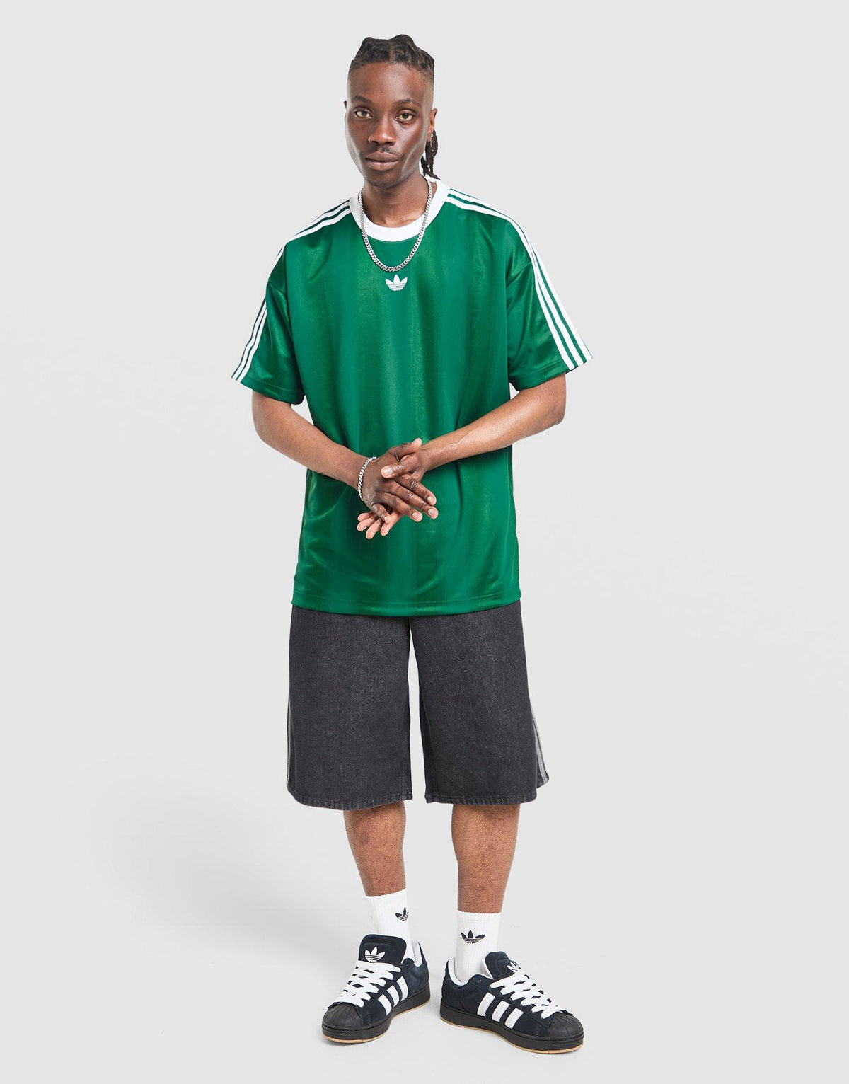 Adicolor Jacquard Poly T-Shirt