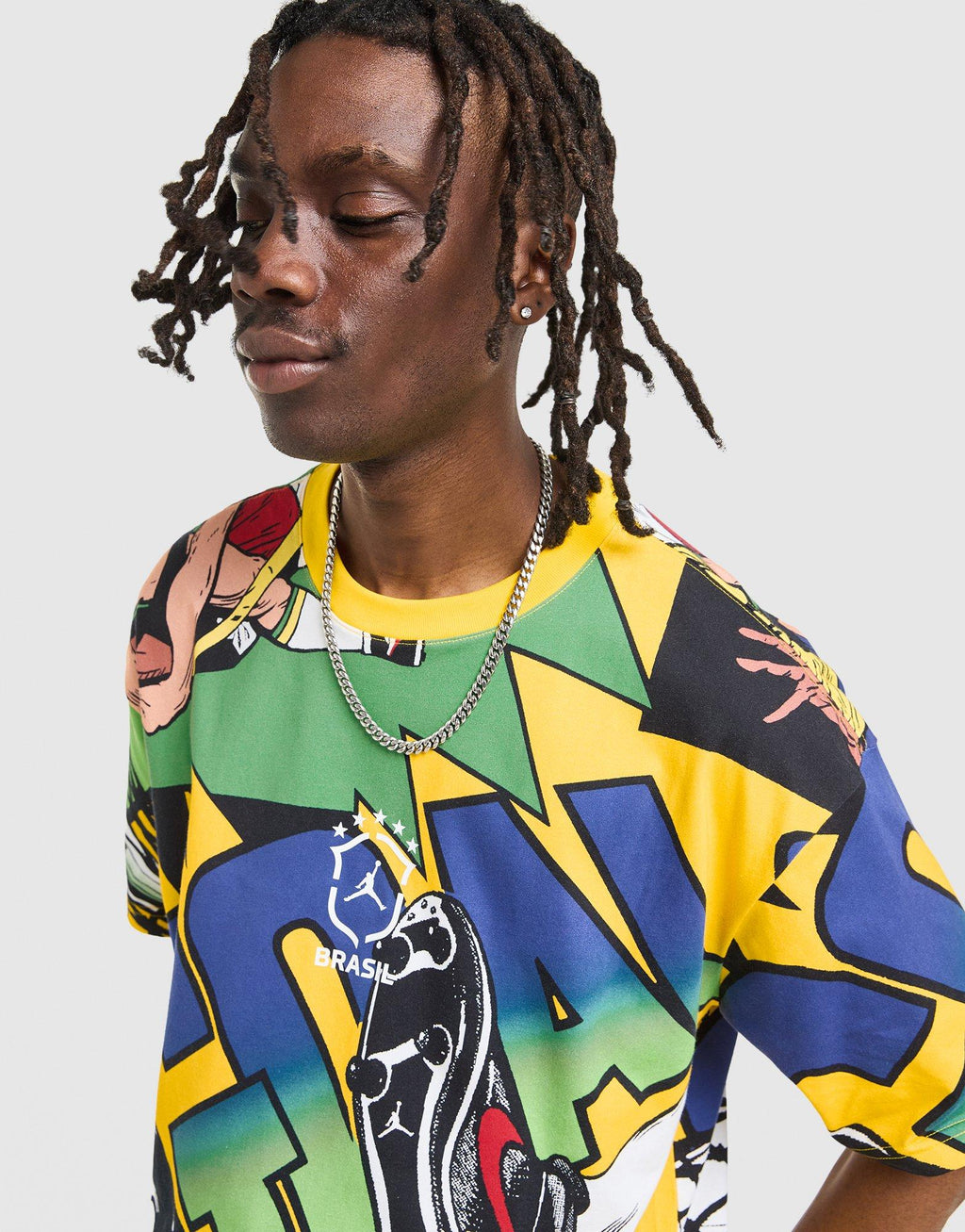 Brazil Boxy T-Shirt