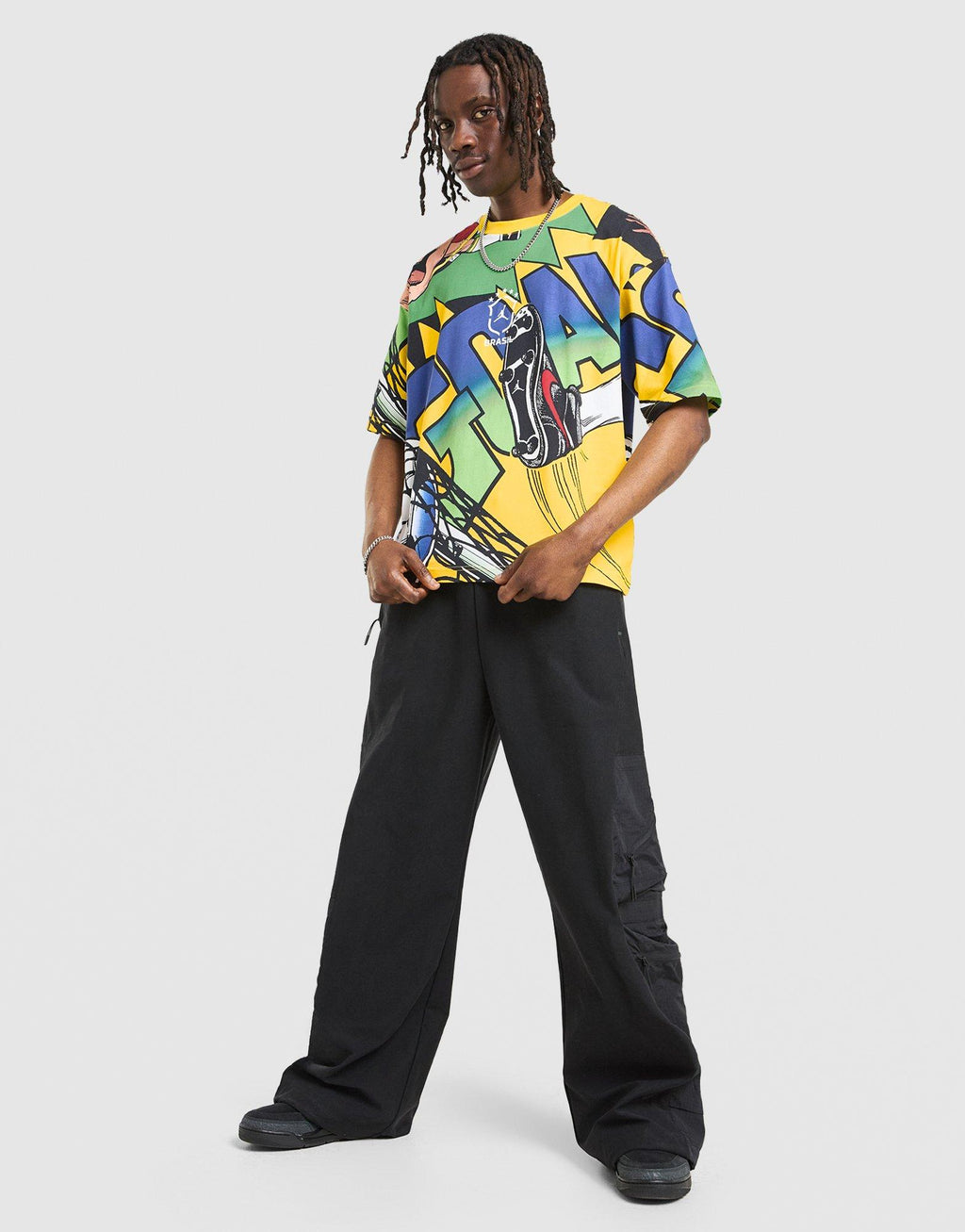 Brazil Boxy T-Shirt