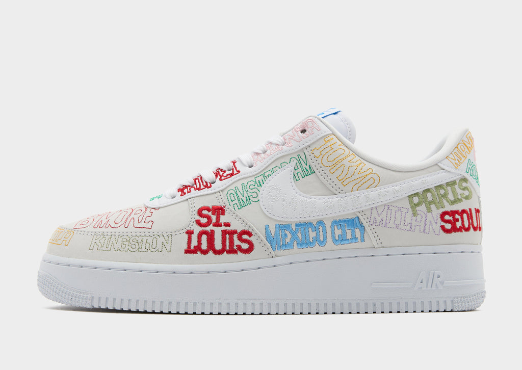 Air Force 1 Low 'World Tour'