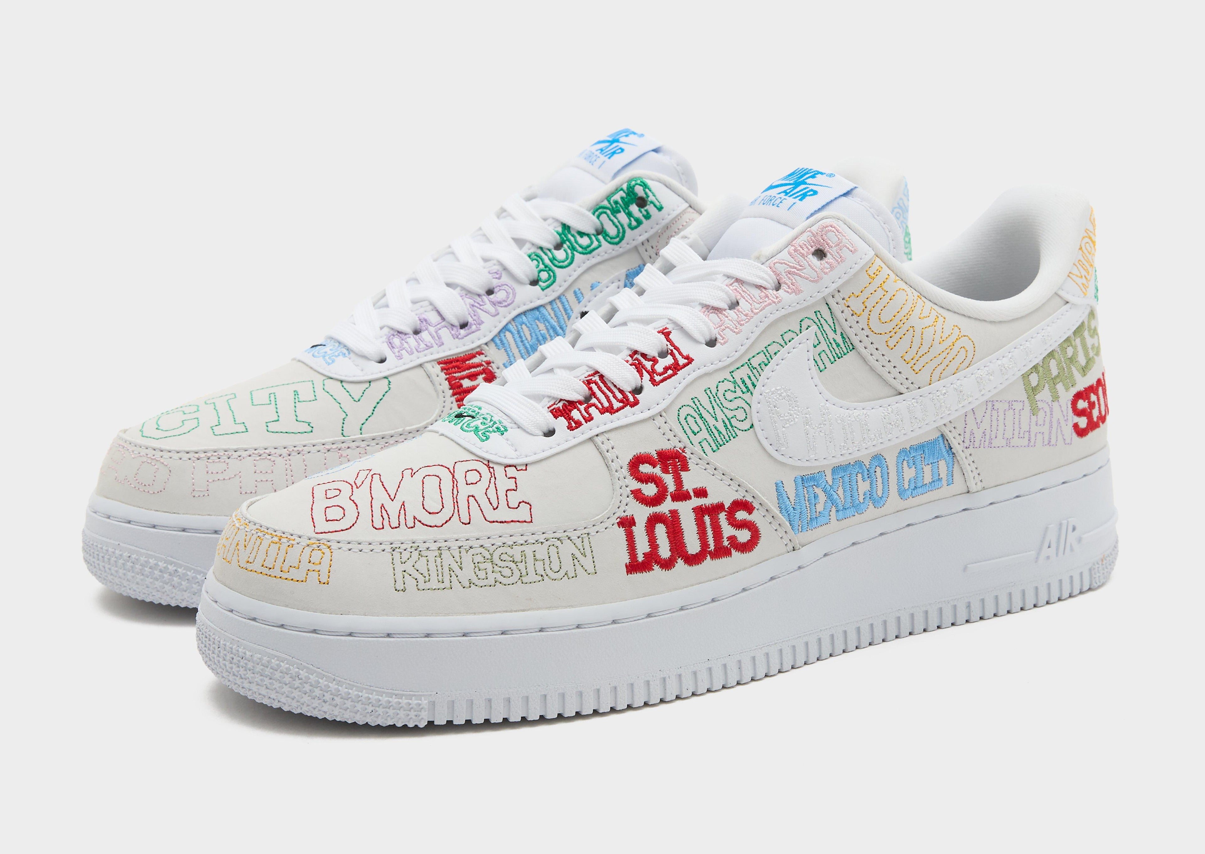 Air Force 1 Low 'World Tour'