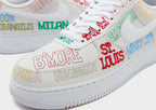 Air Force 1 Low 'World Tour'