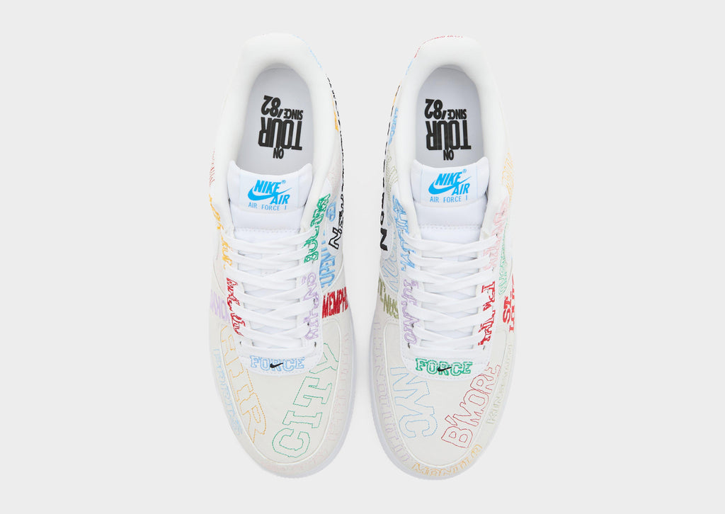 Air Force 1 Low 'World Tour'